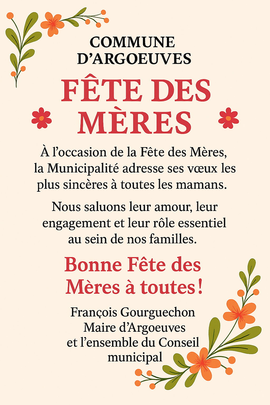You are currently viewing Fête Des Mères