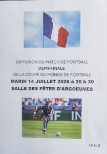 Lire la suite à propos de l’article COUPE DU MONDE DE FOOTBALL