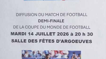 COUPE DU MONDE DE FOOTBALL