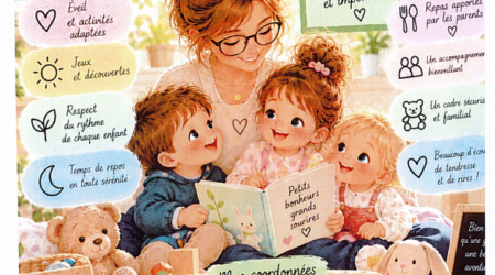 Bienvenue à notre nouvelle assistante maternelle !